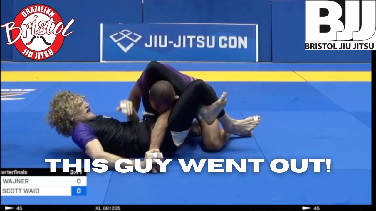 Purple Belt/ Sumission Machine- John Waid on his Pan Am Performance