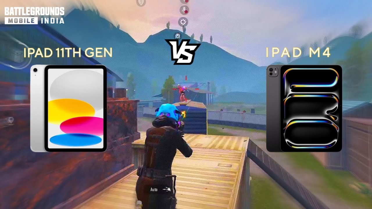 ENEMY HAS AN IPAD M4⚡️☠️|60 FPS VS 120 FPS🔥🌪️|DEATH BY END|#ipad11thgen #bgmi #pubg #1v1tdm 