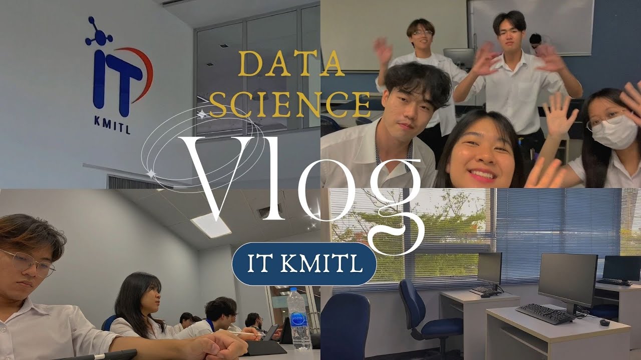 Vlog with เด็กไอทีลาดกระบัง 💻🪿 | IT KMITL : Data Science เรียนอะไรบ้าง?