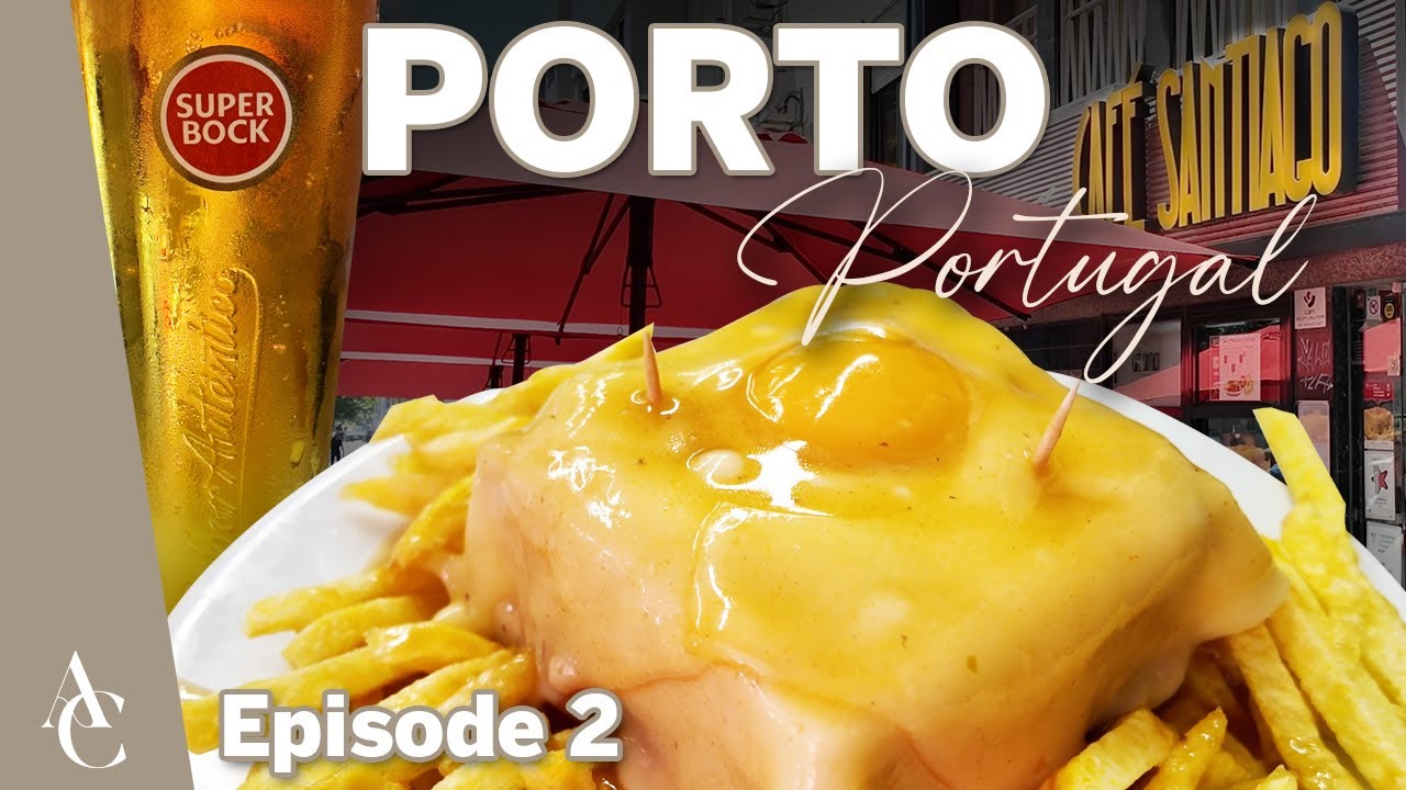 Discover Porto - Episode 2: The Iconic Francesinha at Cafe Santiago