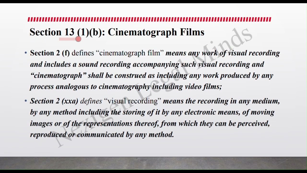 Subject matter of Copyright | Section 13 | Important topic in detail | Copyright Act, 1957 |