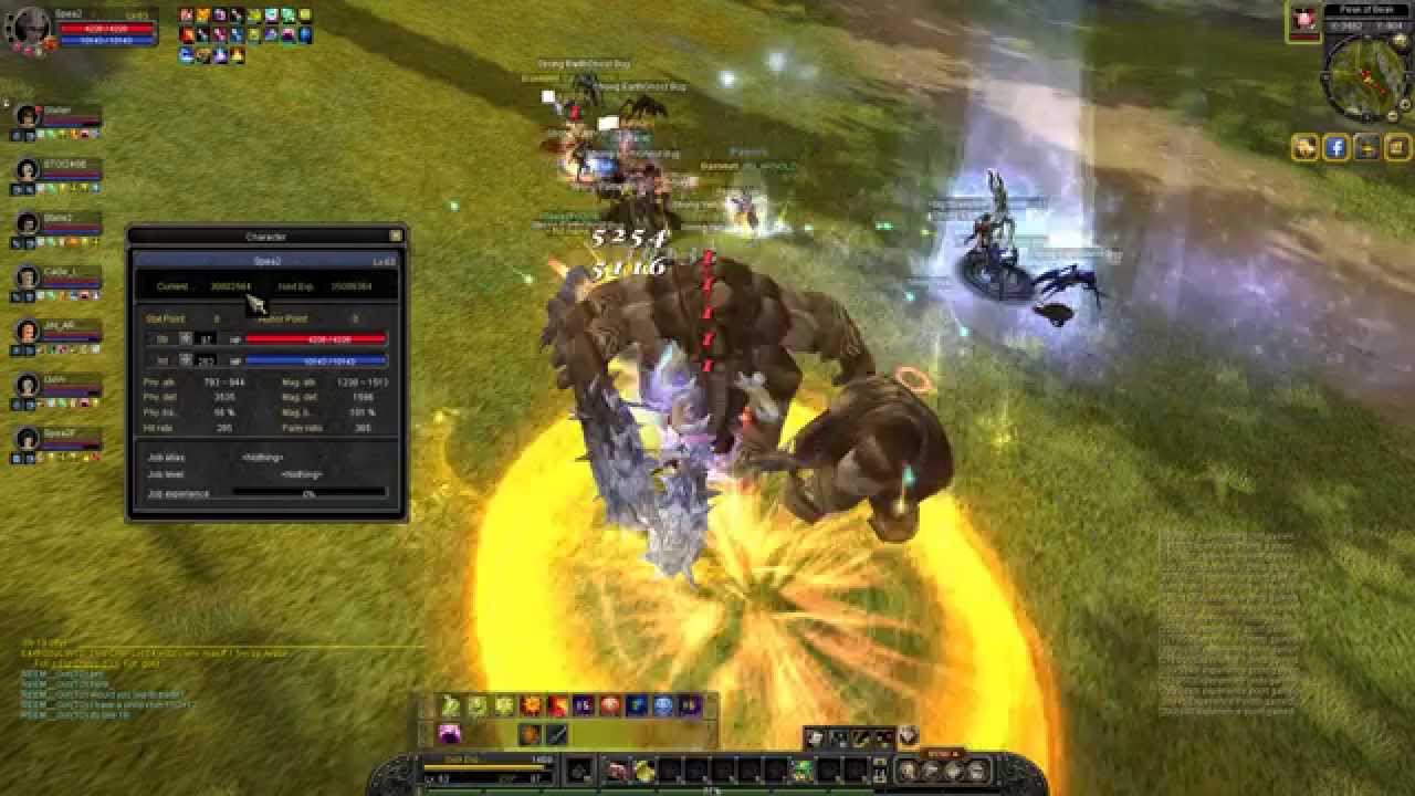 Silkroad Online Power Level
