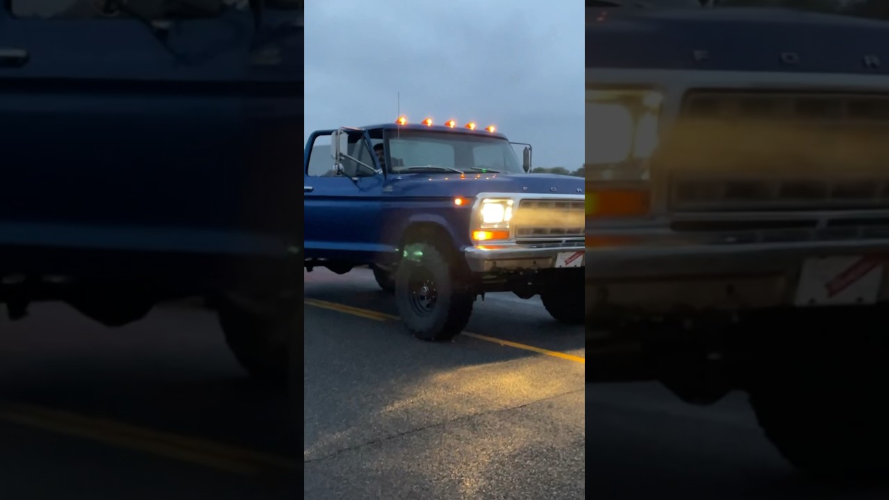 TURBO 300 inline 6 burnout!