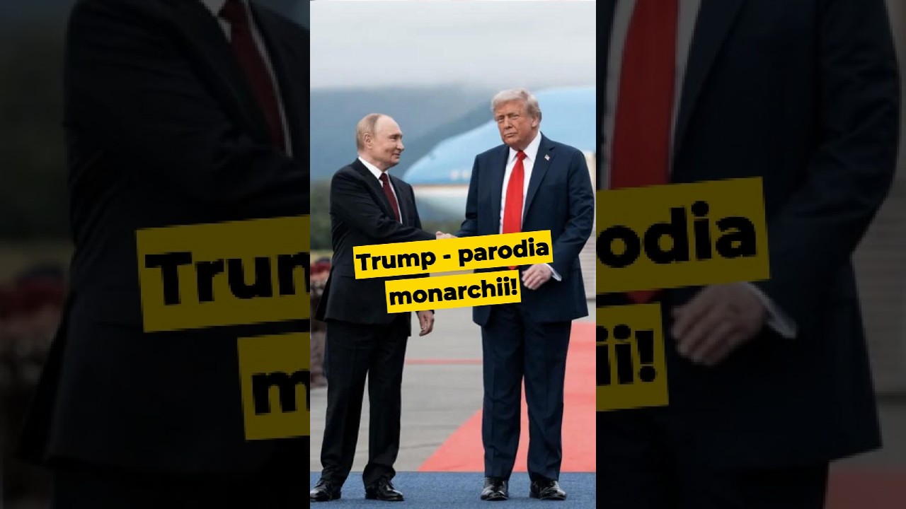 Trump - parodia monarchii #Trump #USA #Putin #polityka prof. Tomasz Pawłuszko w #IPPTVNaŻywo