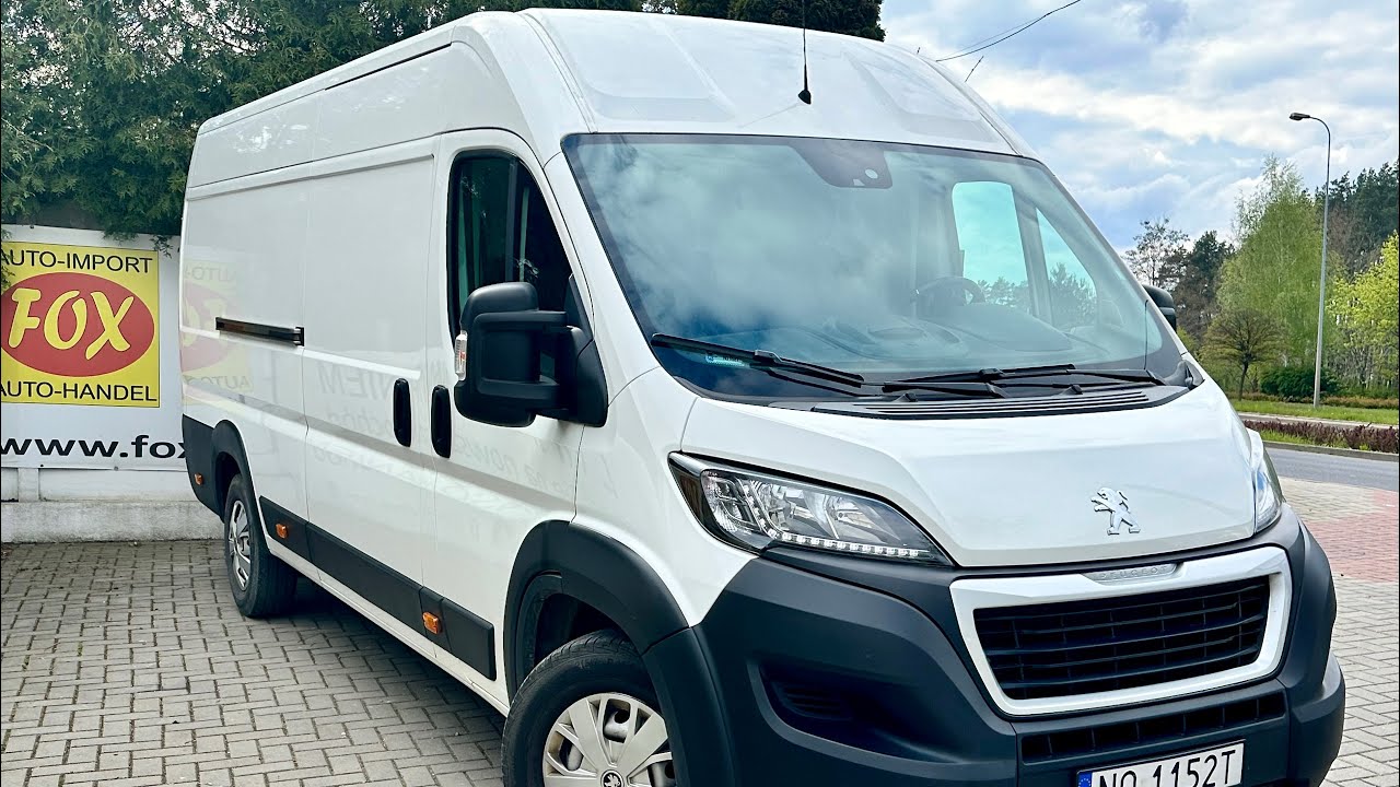 Peugeot Boxer 4L3H 2.0hdi 163KM 2018rok🇵🇱Salon Polska  ✅ I właściciel