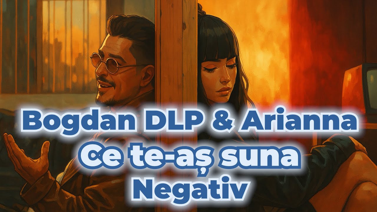 Bogdan DLP ❌ Arianna - Ce Te-as Suna 🎤 Negativ Karaoke lyric Instrumental Minus
