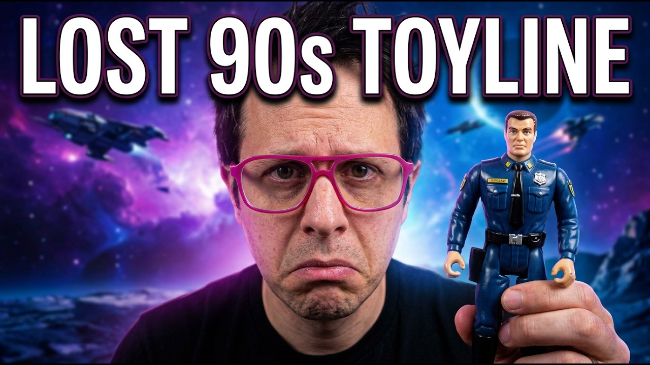 The Toyline Breakdown: Space Precinct – The Forgotten Sci-Fi
