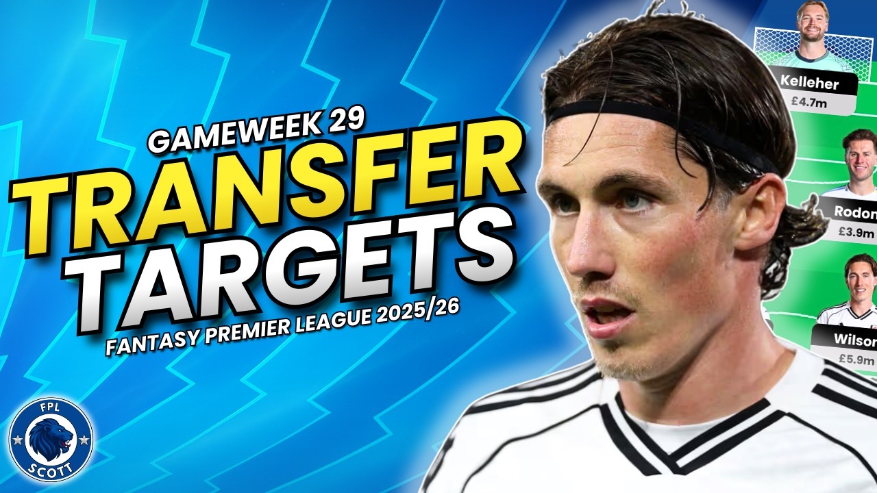FPL GW29 Best Players To Buy 😍 | GW29 Transfer Targets 🔥 | Fantasy Premier League Tips 2025/26