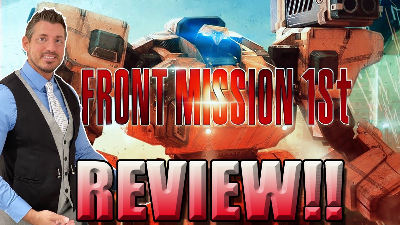 FRONT MISSION 1st REMAKE - Review!! A Nintendo Switch Mecha Strategy RPG!