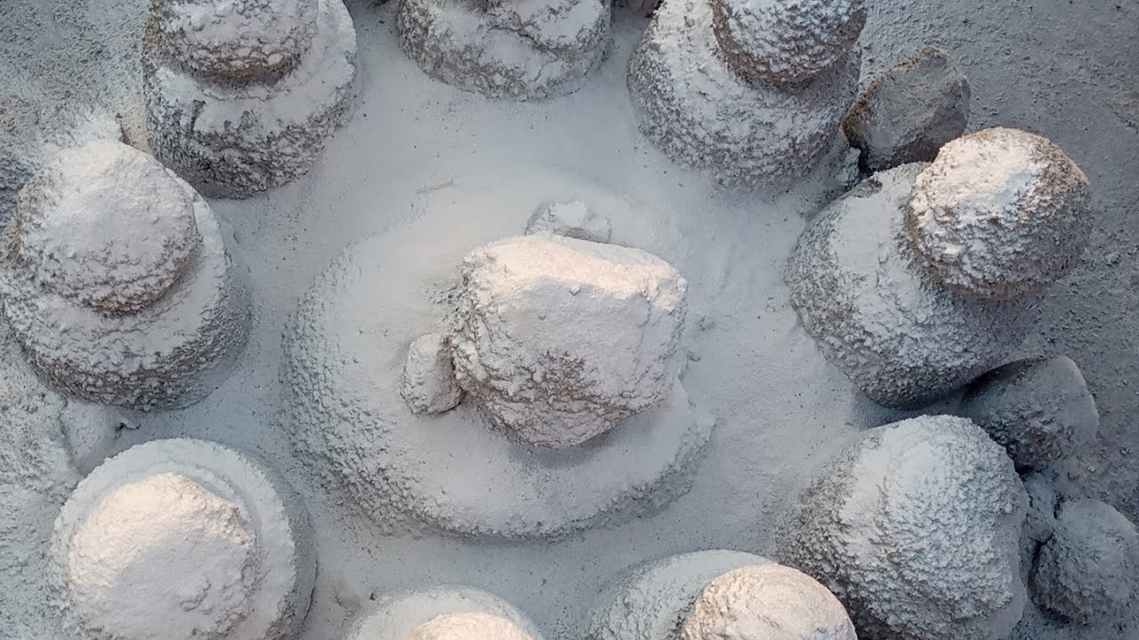 ASMR:  Extra Soft Pure Sand Floor Crumbling #asmr #crumbling #satisfyingcrumbling