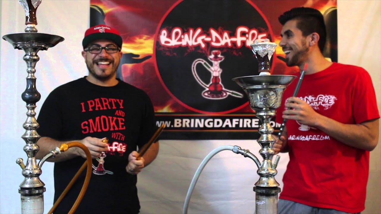 Bring Da Fire Hookah Review - Heavy Hitter Hose