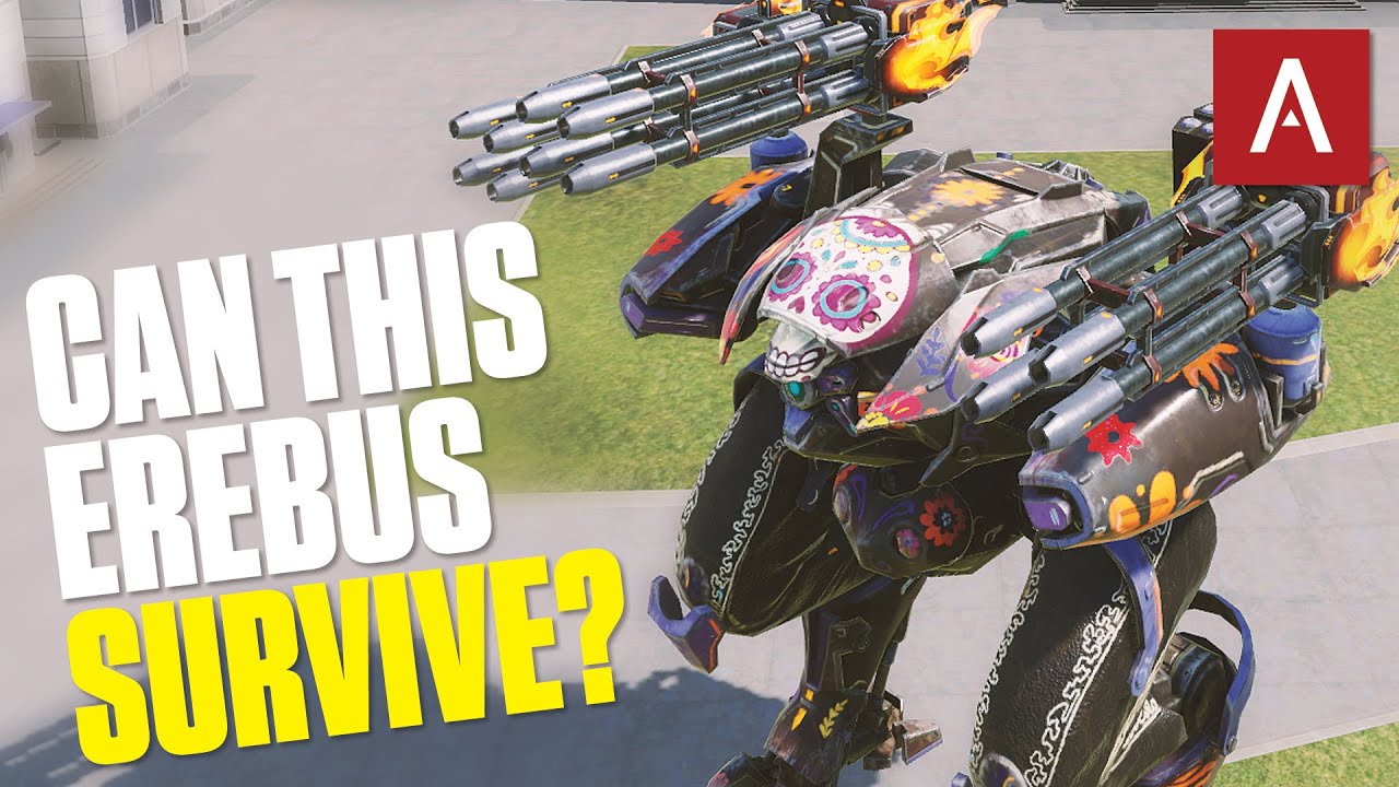 War Robots - Can The New Pilum Weapon Bring Erebus Back?