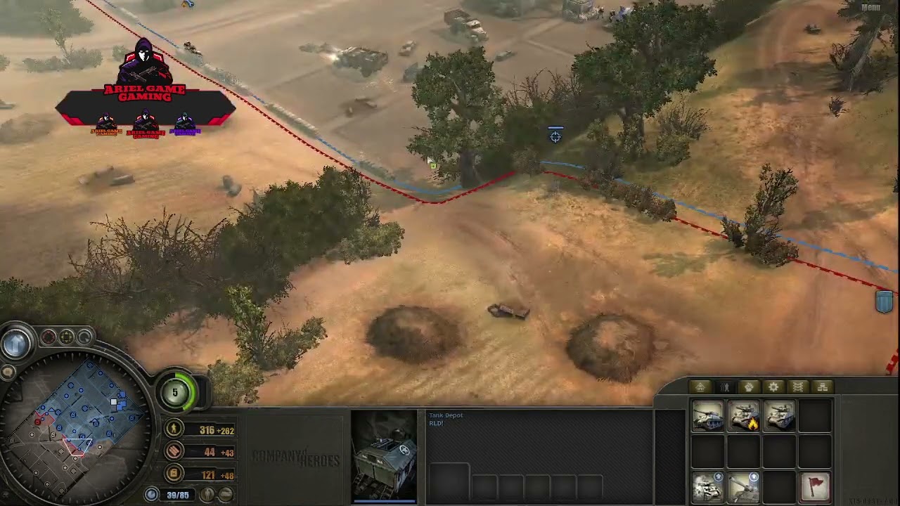 Company Of Heroes - We’ll make them pay for their transgressions
