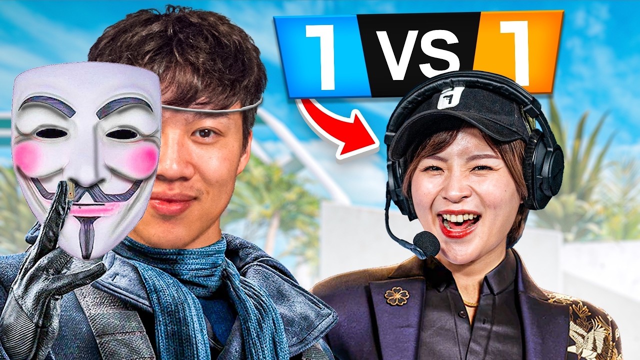I Went UNDERCOVER To 1V1 Streamers (Rainbow Six Siege)
