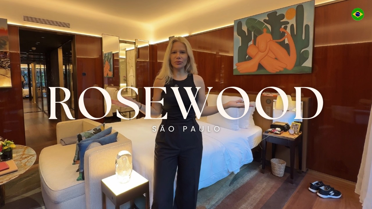 Hotel 6 estrelas do Brasil conheça um dos quartos • Rosewood.