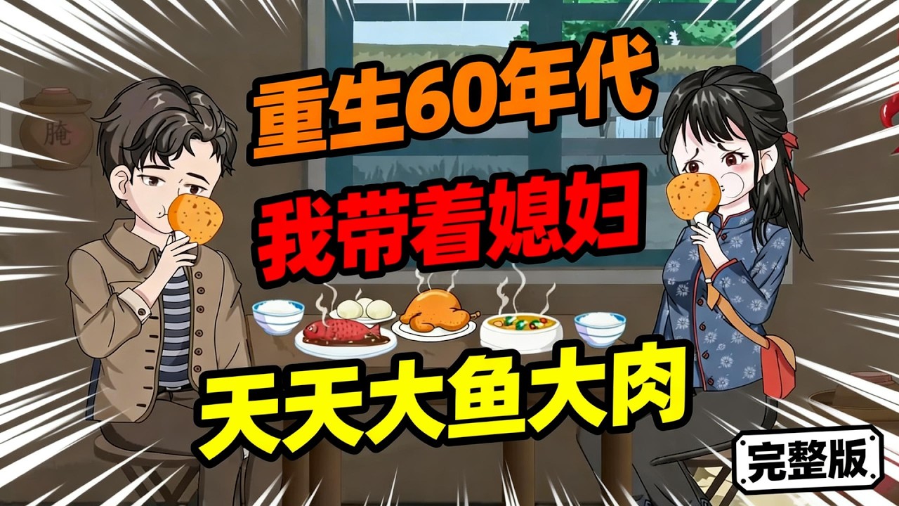 【一口气看完】在这个饭都吃不饱的60年代，我却带着媳妇在家天天大鱼大肉，只因我凭借前世丰富的打猎技术赚得盆满钵满……#夜一漫谈 #重生七零宠妻