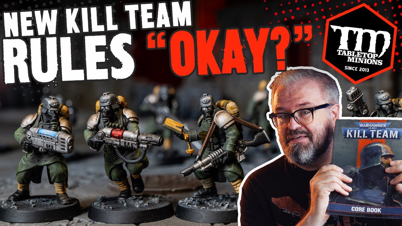 New Kill Team Rules 