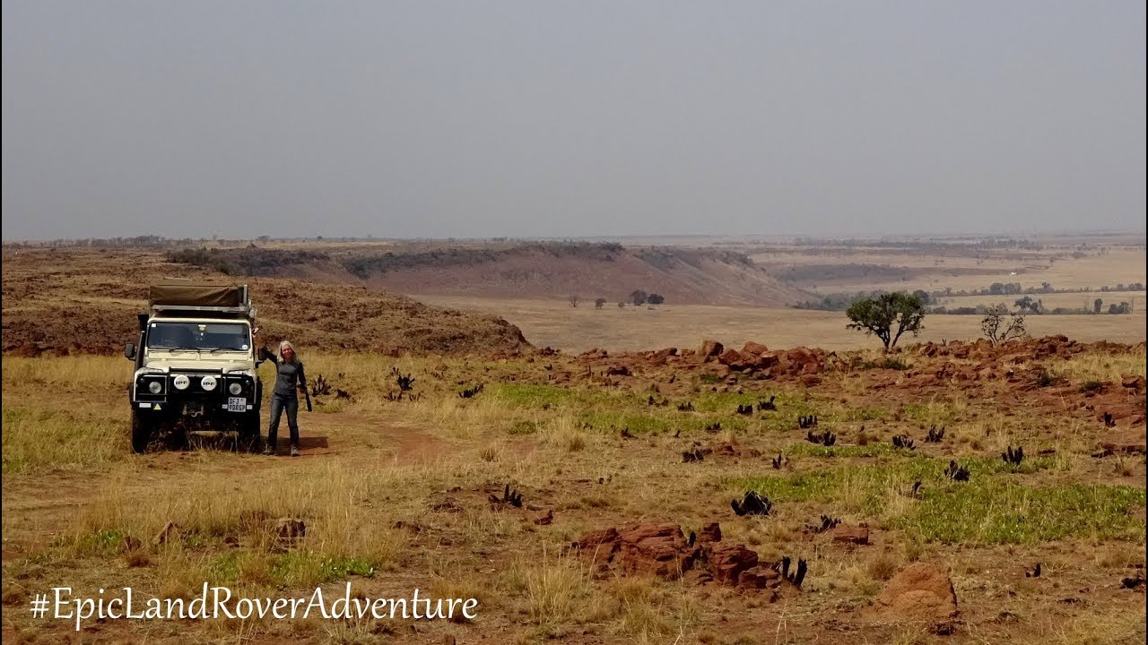 #6 Off to see what we can see at the Ezemvelo Nature Reserve I Africa Tour 2016-2017