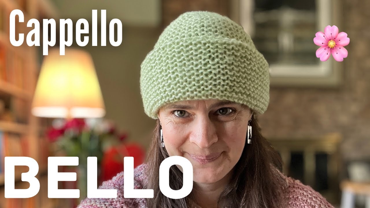 🌸🤠 CAPPELLO BELLO ai ferri facilissimo
