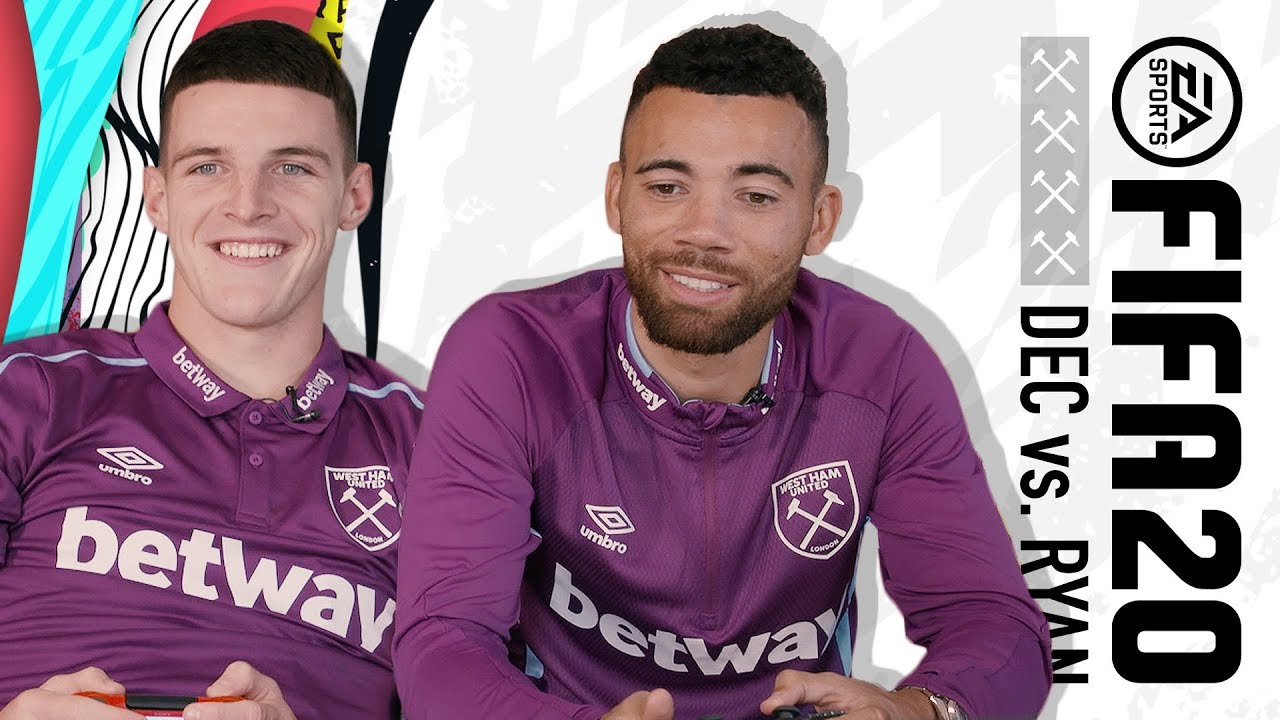 DECLAN RICE v RYAN FREDERICKS | FIFA 20