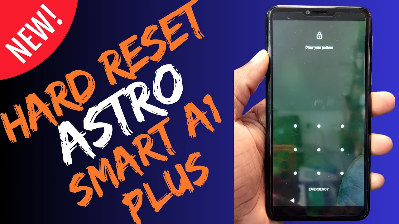 ✅️COMO FORMATAR ASTRO SMART A1 PLUS - TIRAR CÓDIGO DE SEGURANÇA✅️