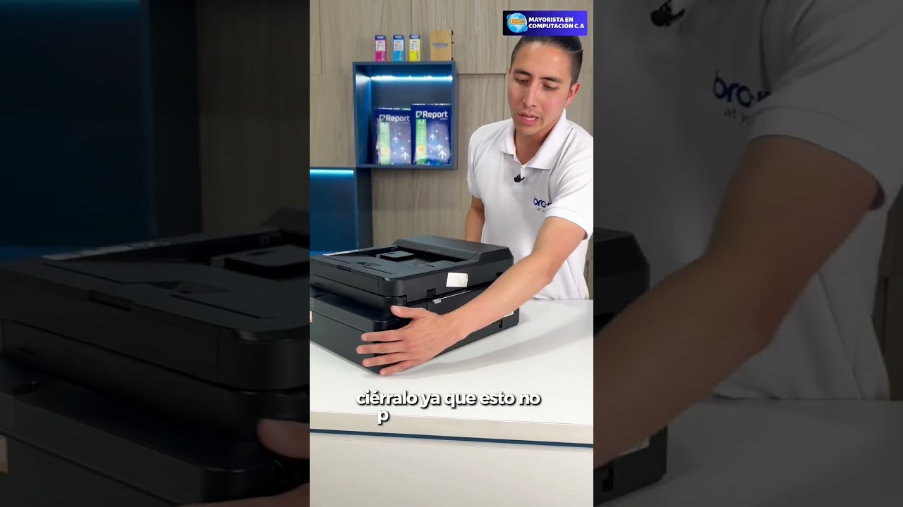 🖨️ C&oacute;mo retirar papel atascado en impresoras Brother | Gu&iacute;a r&aacute;pida
