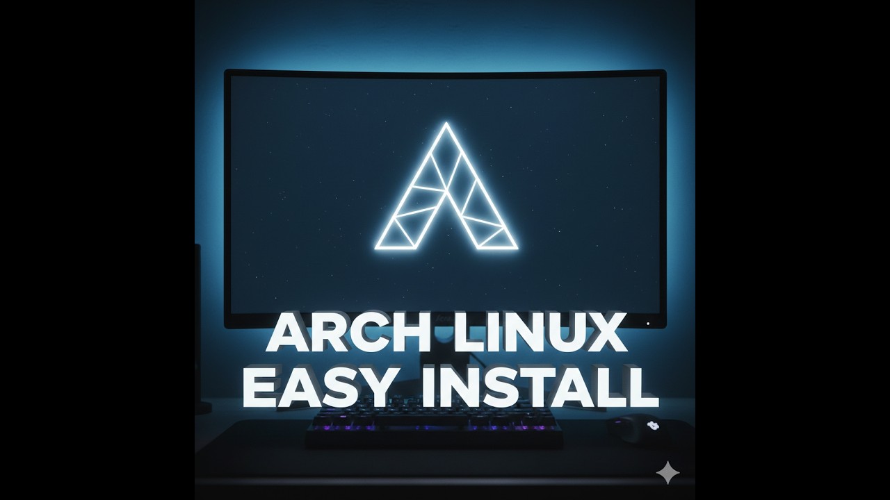 The Easiest Way to Install Arch Linux in 2025 (Step-by-Step Guide)