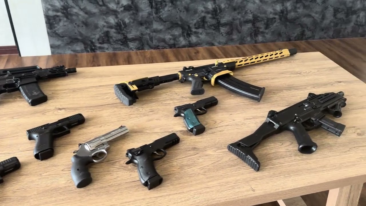 Offering Wide Variety of Guns at Dragon Shooting Club Pattaya