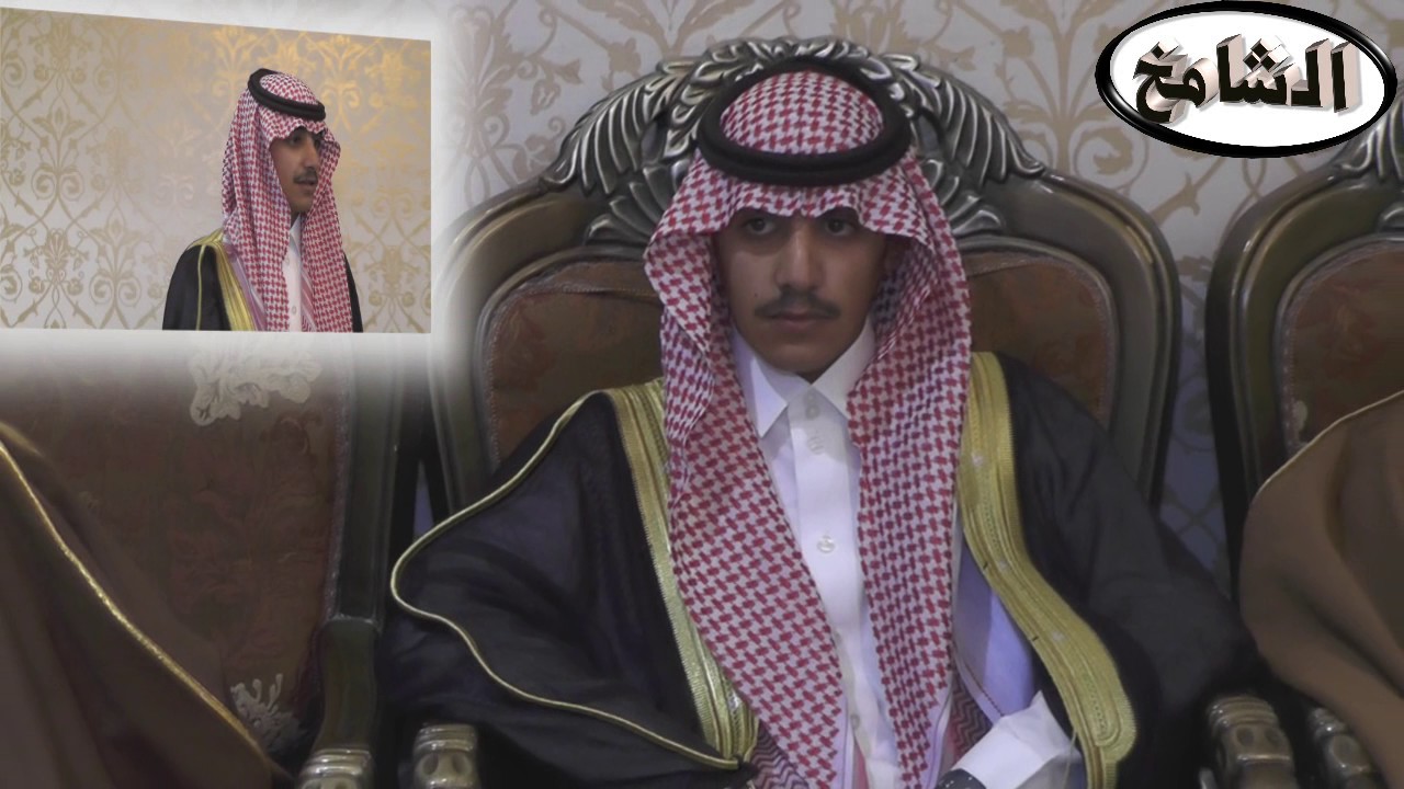 حفل الشكرة و الحقبان  في زواج الشاب/ فهد سلمان الشكرة الدوسري في محافظة الاحساء مونتاج قناة الشامخ