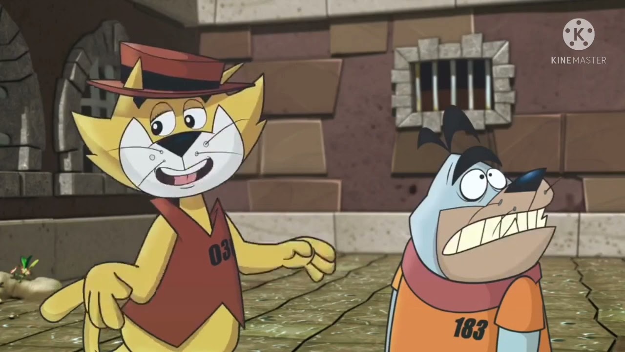 Top cat and griswald scene For keren a. 💙💙❤❤🐱🐱🐶🐶 #stopcoppalaw (don't coppa this)