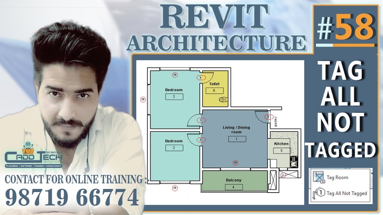 #58 | Tag all not Tagged in revit [deepak verma]