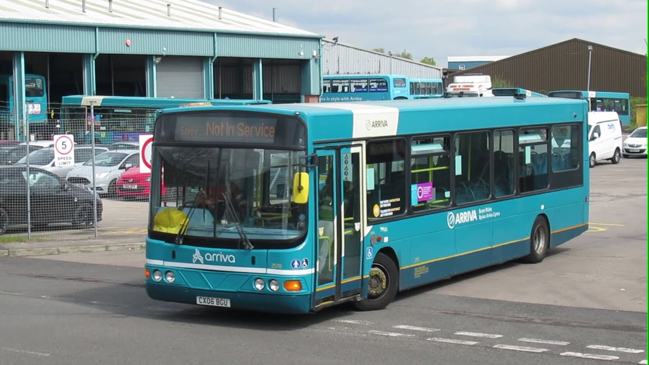 Buses & Trains at North Wales & Chester Spring 2021