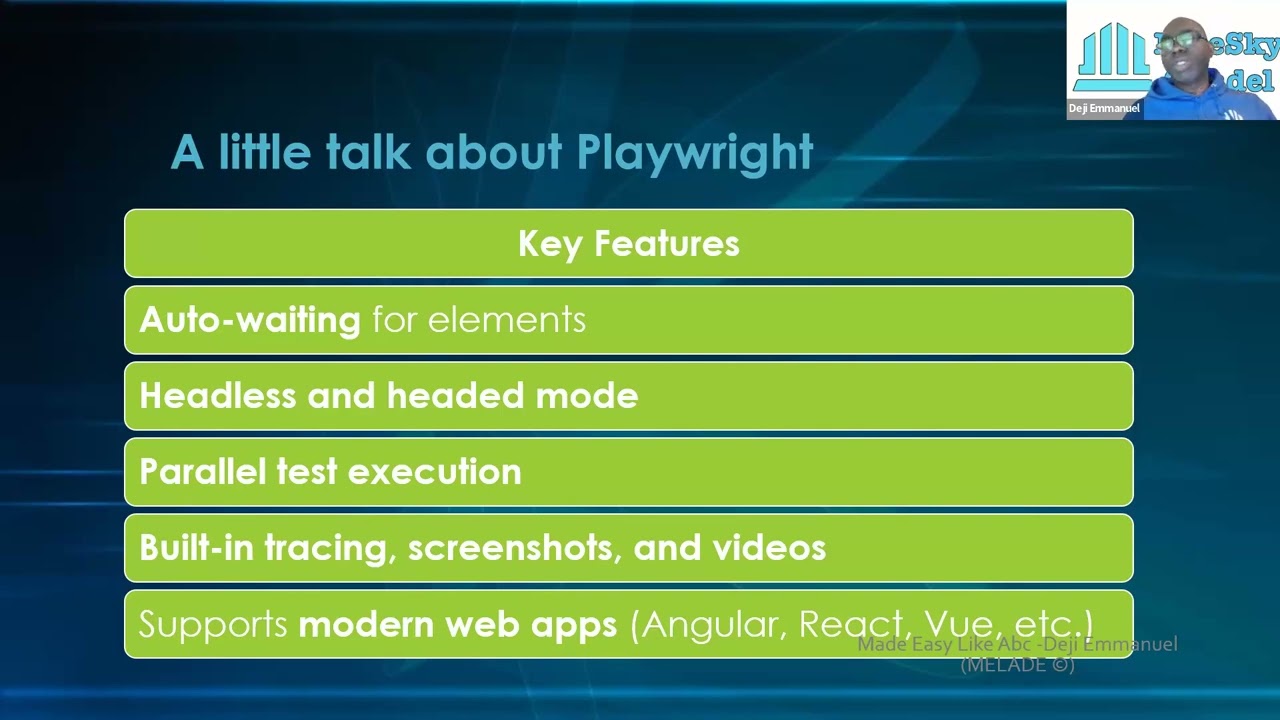 Introduction to Test Automation using Playwright: Environment Setup