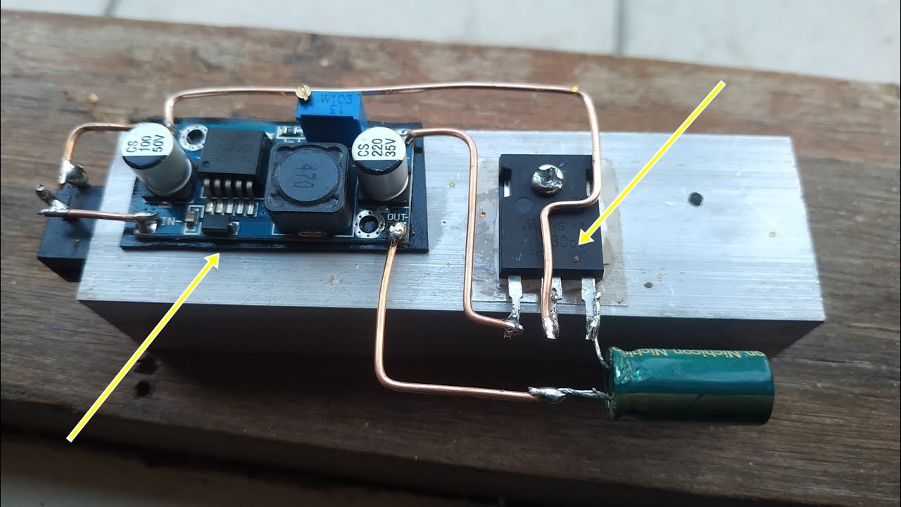 Penambah Ampere Dan Penurun Tegangan