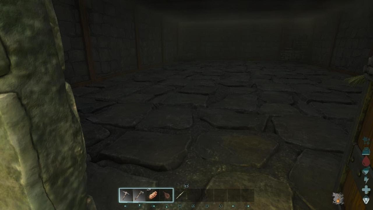 ARK Survival Ascended: furniture