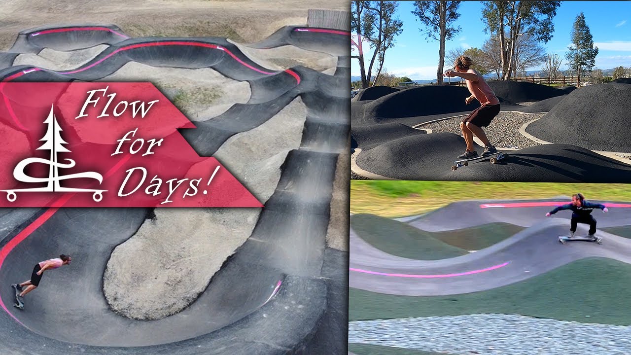 Best Pump Tracks in Southern California for Longboarding and Skating