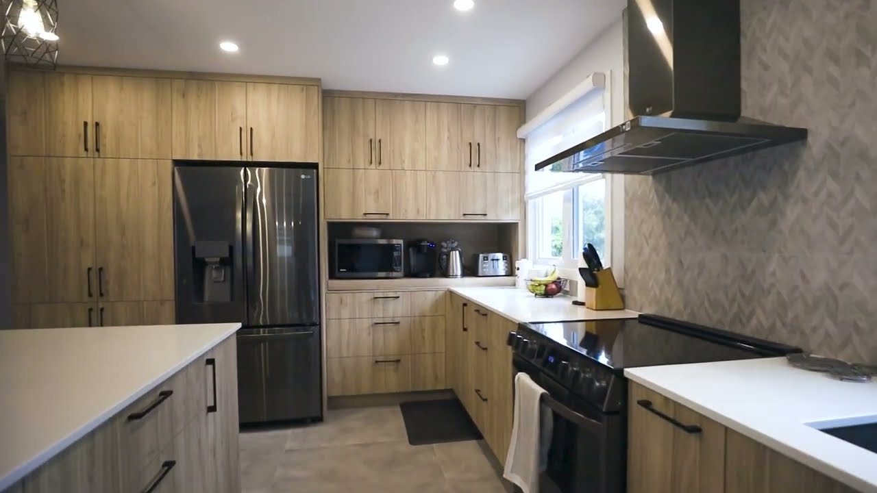 R&eacute;novation compl&egrave;te d'une maison unifamiliale par Construction Rubix