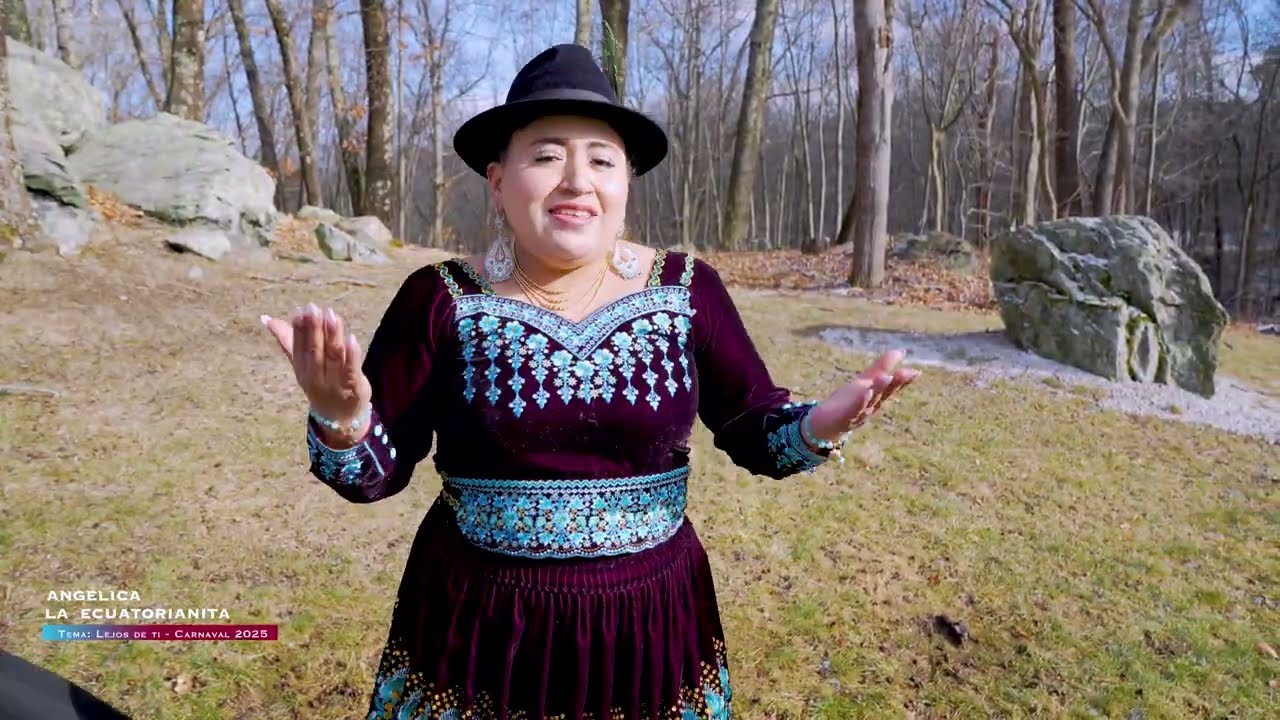 ANGELICA LA ECUATORIANITA ➖LEJOS DE TI CARNAVAL 2025 (video Oficial)