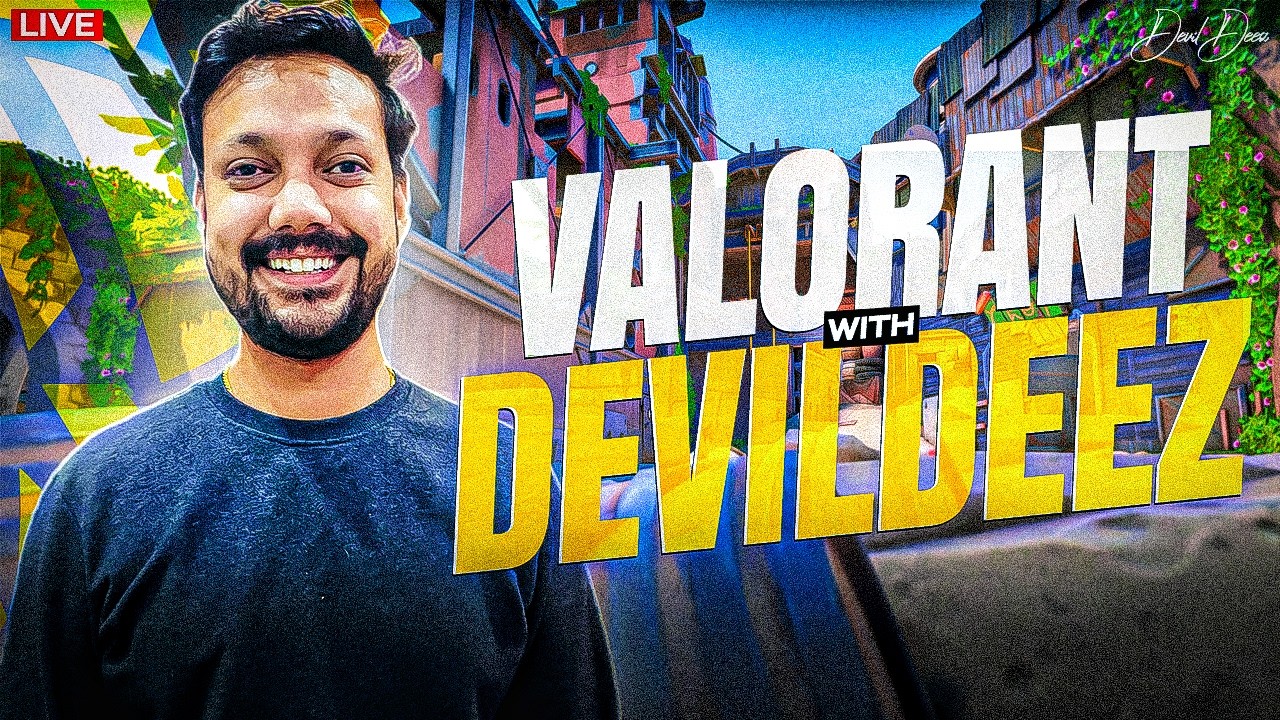 COSPLAYING JINGGG - RAZE MAIN ONLY | VALORANT LIVE RNTX DEVILDEEZ