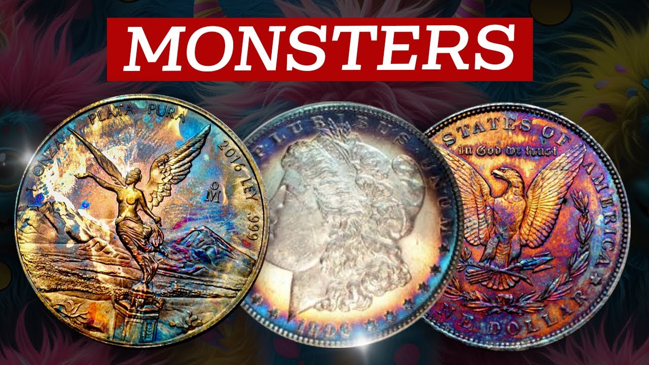 Monster Toned Libertad and Morgan Dollar Review