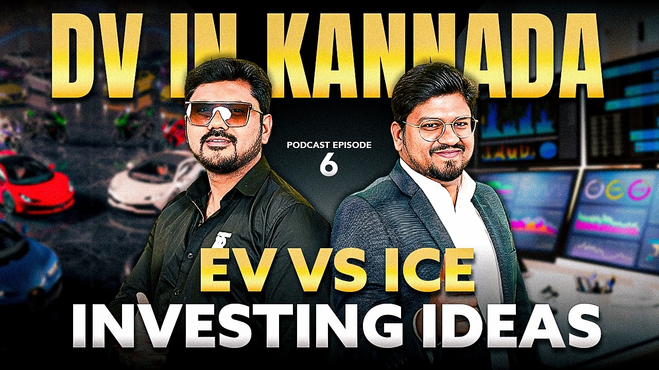 EV Revolution vs Petrol Giants | Podcast With @DVINKANNADA | ದುಡ್ಡು ಮಾಡಣ EP-5.
