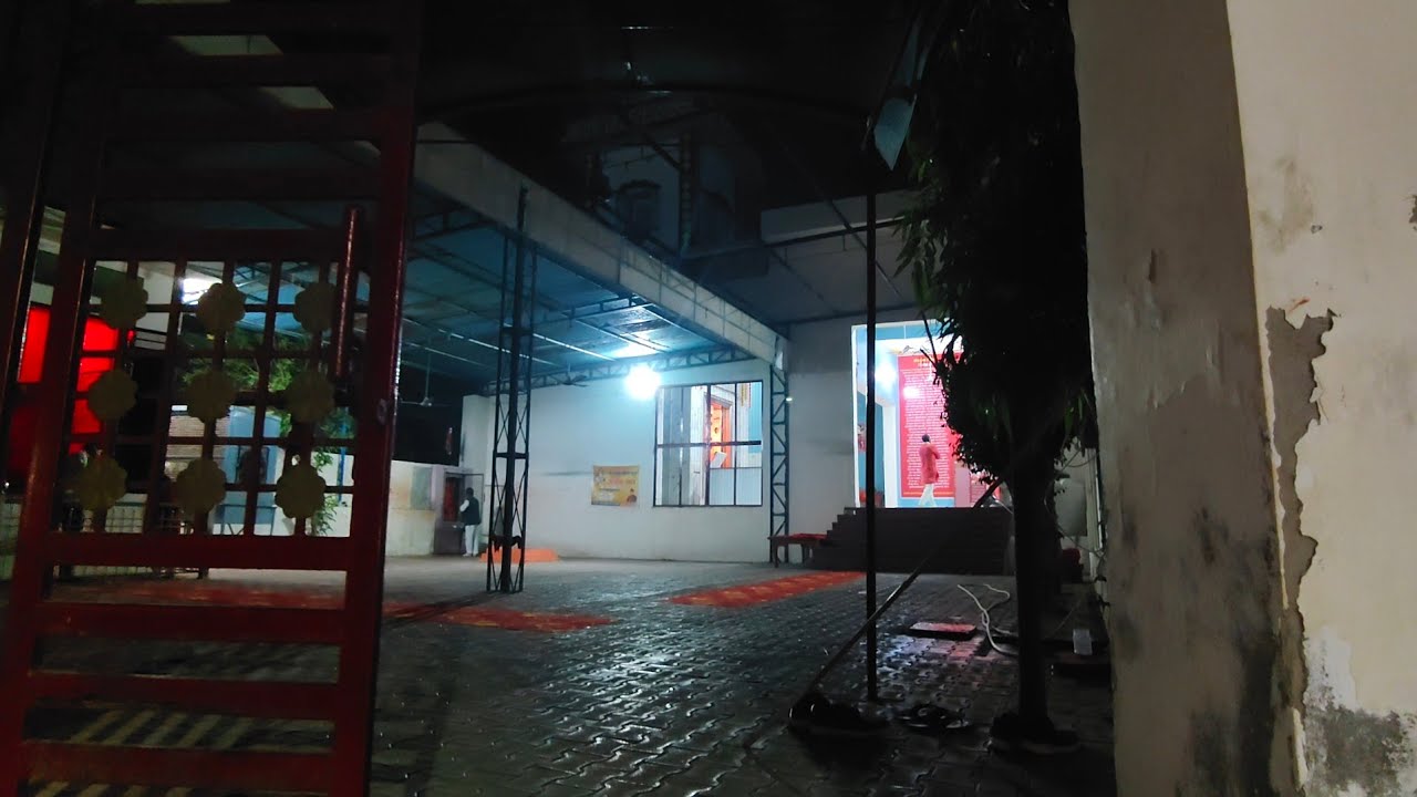 Aaj hanuman ji ka mandir gaya🥰
