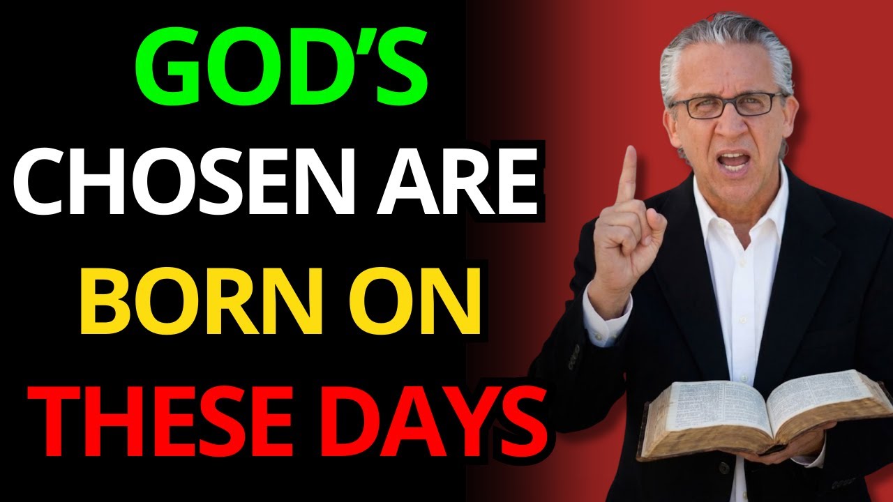 IF YOU WERE BORN IN THESE DAYS, GOD CHOSE YOU BEFORE THE WORLD | BILL JOHNSON