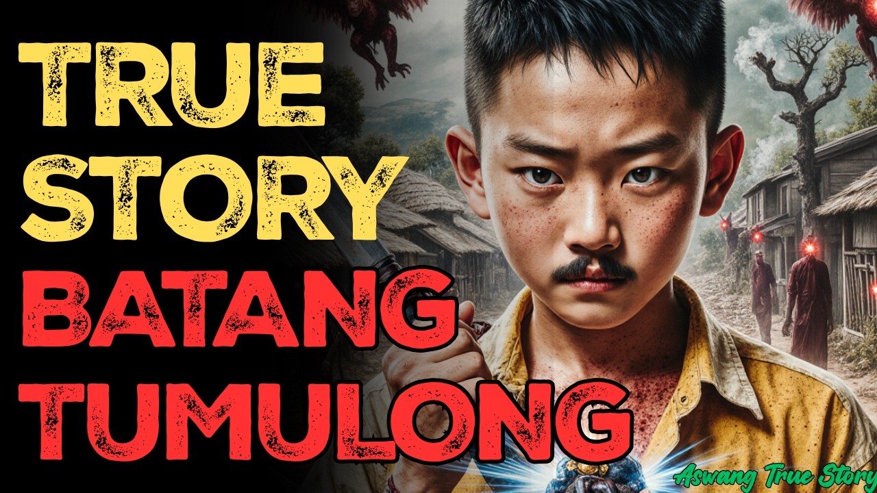 BATANG TUMULONG SA ENGKANTONG BUTIKI SA KAKAHUYAN ASWANG TRUE STORY