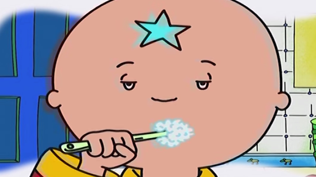 Caillou T&uuml;rk&ccedil;e HD - Caillou'nun Yeni Oyunu | kayu cizgi filmi 513