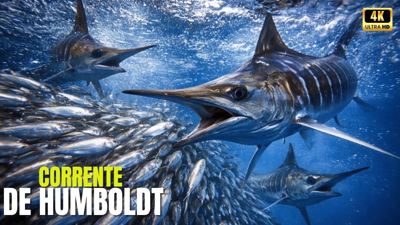 CORRENTE DE HUMBOLDT | O Sistema Oceânico que Alimenta Metade do Mundo – DOCUMENTÁRIO