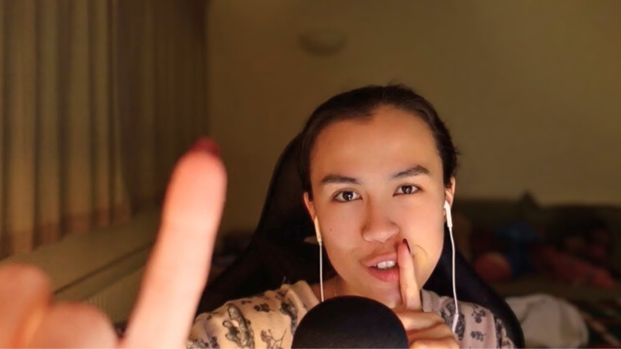 Read some ASMR Christmas song lyrics with me