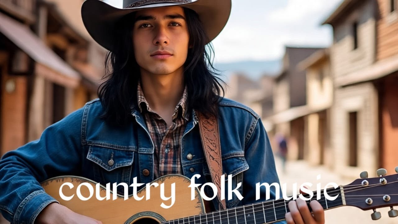 🔴 Live Country Folk Instrumental – Relaxing Background Music for Work & Focus