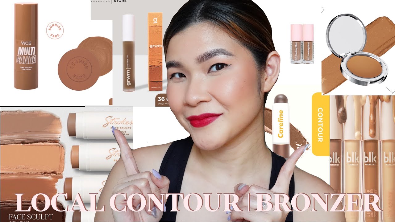 UPDATED BEST LOCAL  LIQUID or CREAM CONTOUR | BRONZER | BRONTOUR | JEN DE LEON