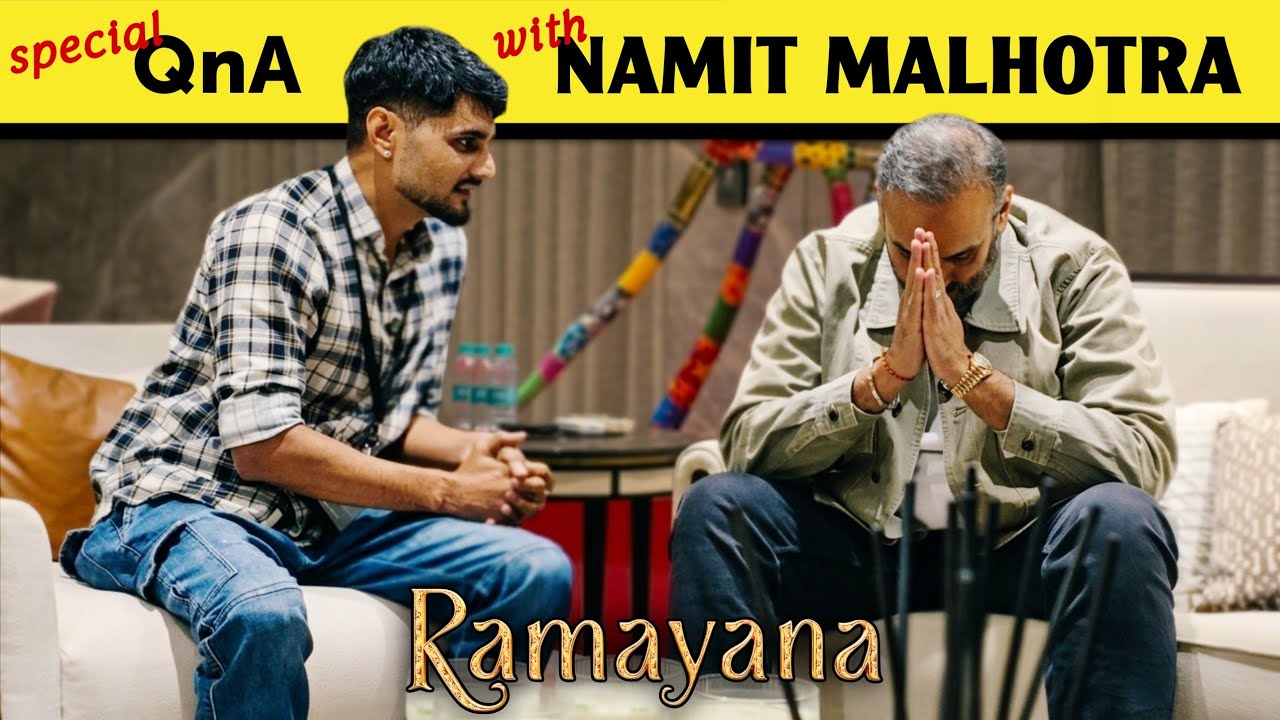 GOD or HUMAN? How Ranbir Kapoor is playing Ram | Namit Malhotra Exclusive Interview | Filmi Prem